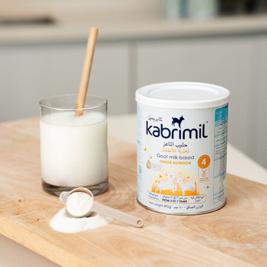 KABRIMIL GOAT MILK JUNIOR 4 400G