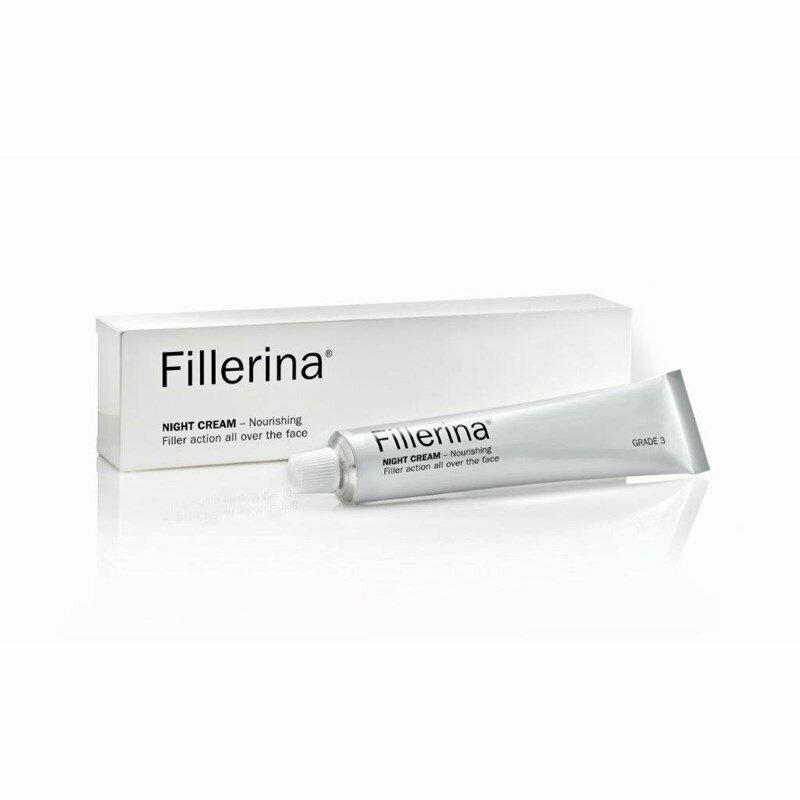 FILLERINA NIGHT CREAM GRADE 3