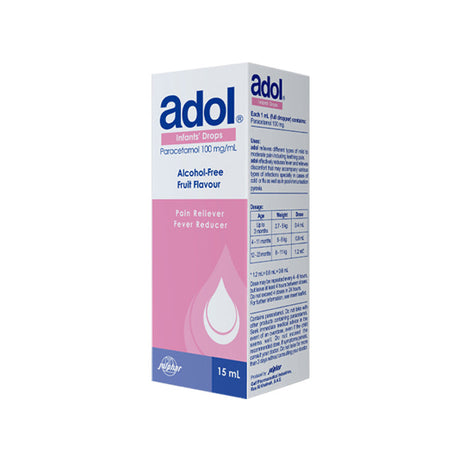 ADOL DROPS 15ML BOTTLE