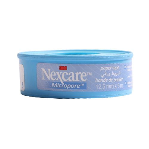 NEXCARE 3031 MICROPORE PAPER TAPE 12.5MMX5M 18/PACL