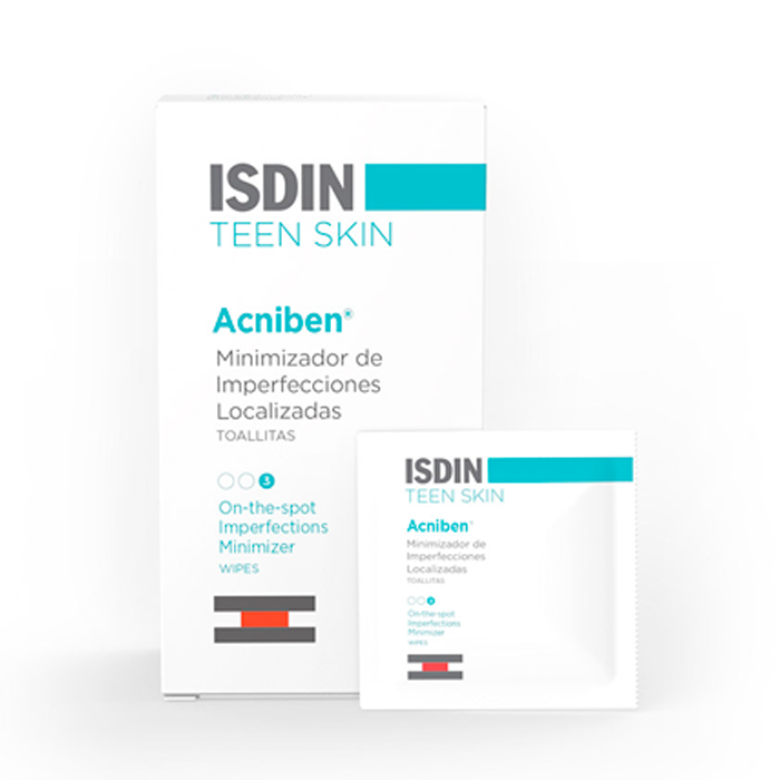 ISDIN ACIBEN FAICIAL WIPES 30T