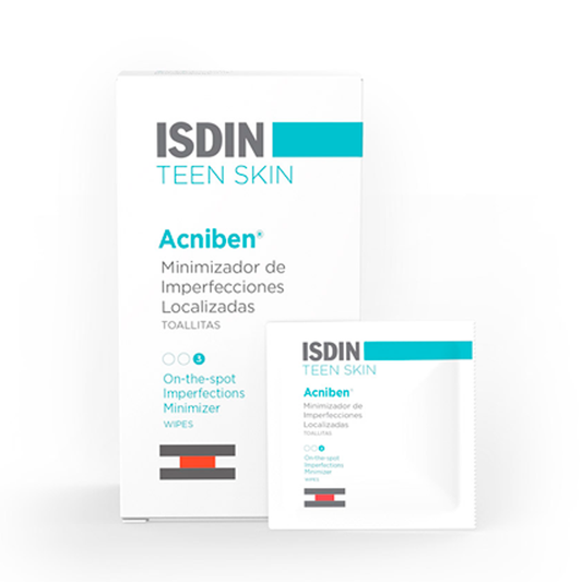 ISDIN ACIBEN FAICIAL WIPES 30T