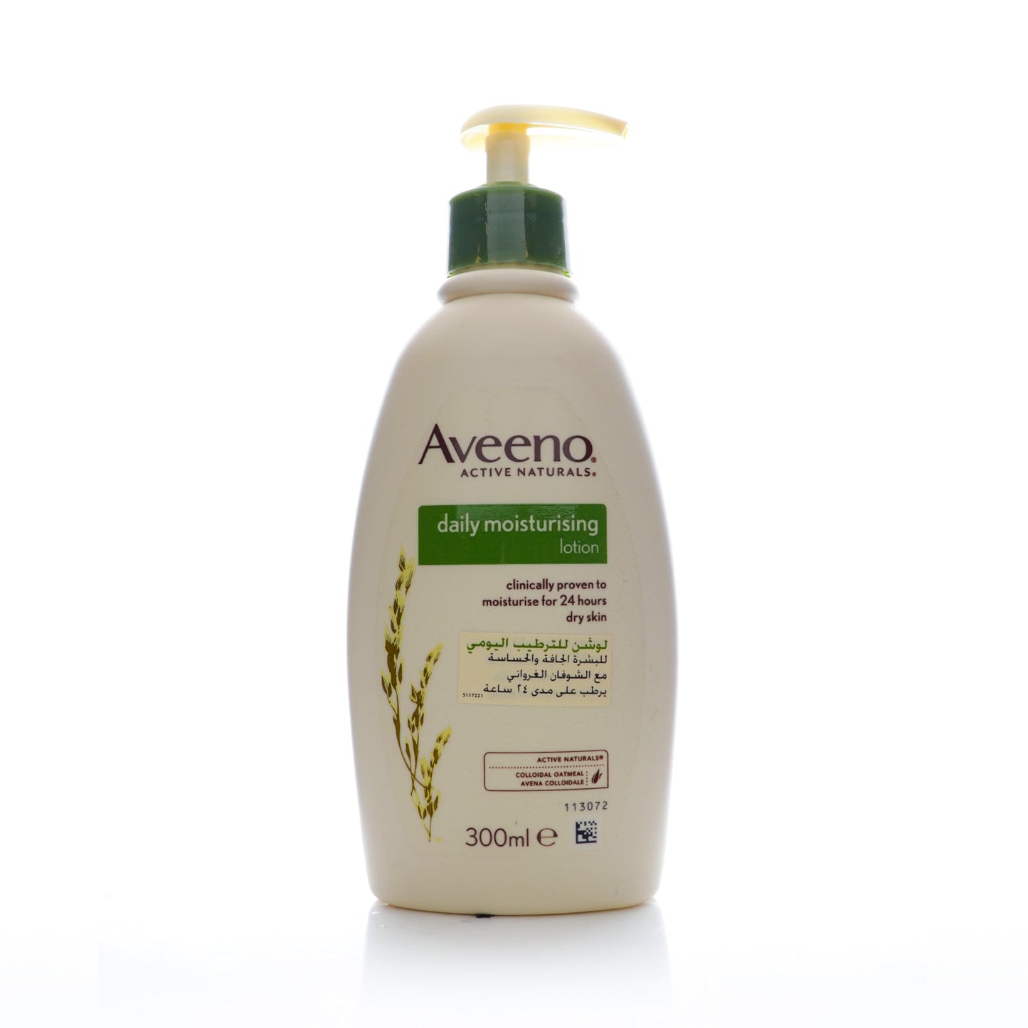AVEENO DAILY MOISTURIZING BODY LOTION 300ML (U180051)