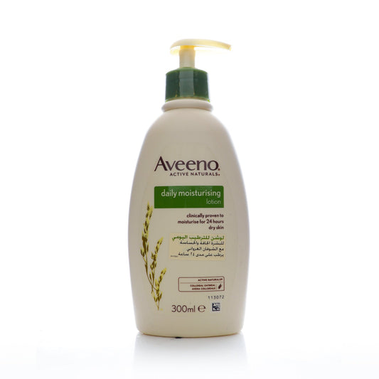 AVEENO DAILY MOISTURIZING BODY LOTION 300ML (U180051)