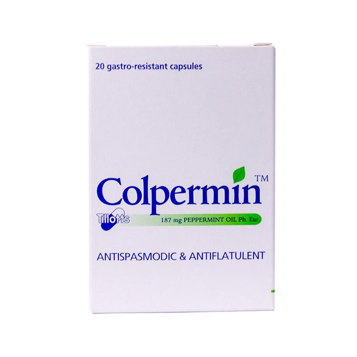 COLPERMIN 187MG 20,S