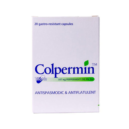 COLPERMIN 187MG 20,S