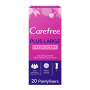 CAREFREE (7037) MAXI FRESH 20PCS (U180107)