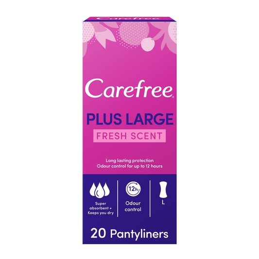 CAREFREE (7037) MAXI FRESH 20PCS (U180107)