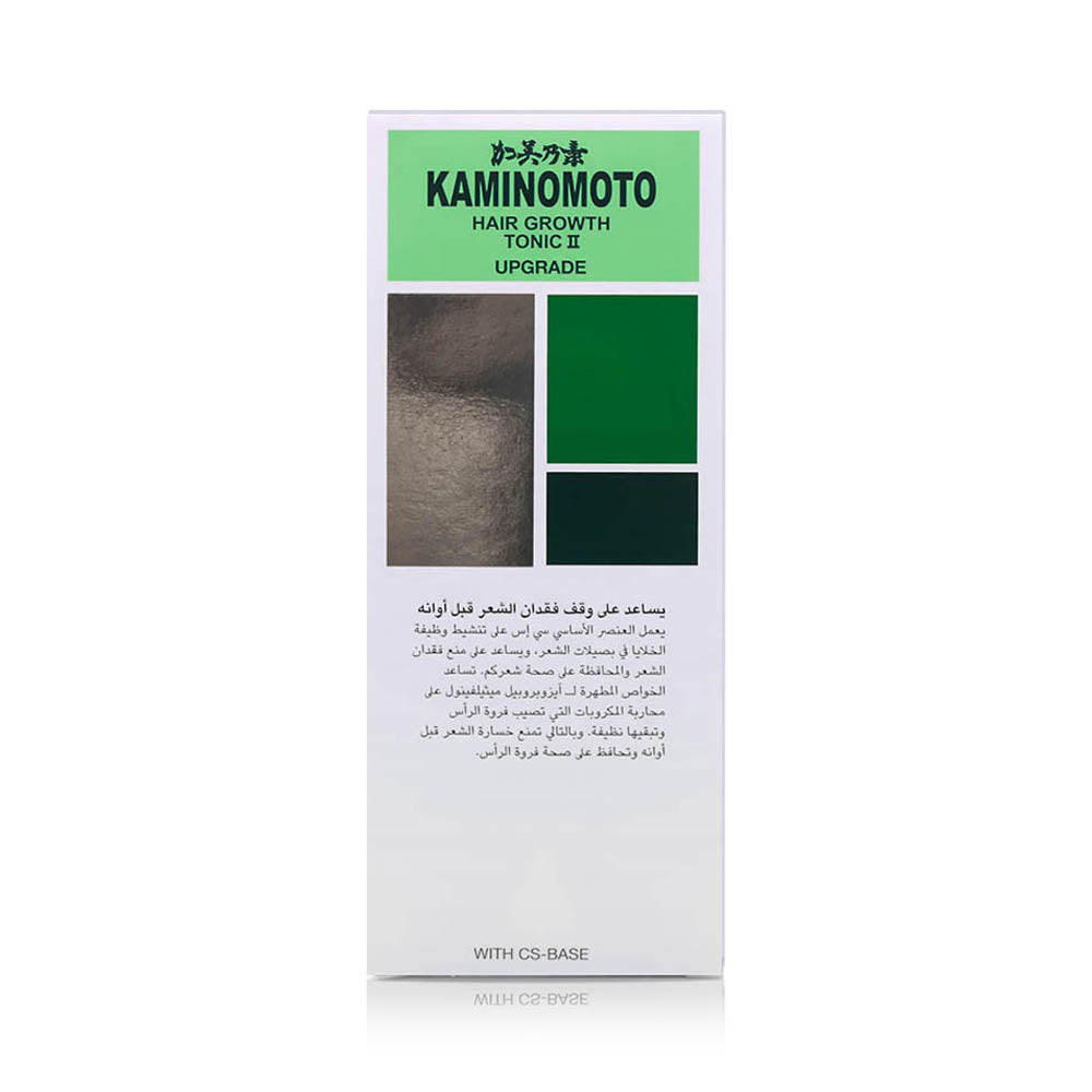 KAMINOMOTO HAIR TONIC II 180ML
