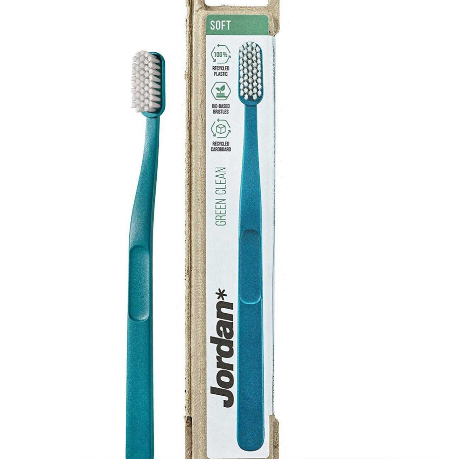 JORDAN GREEN CLEAN ULTRA SOFT TOOTH BRUSH