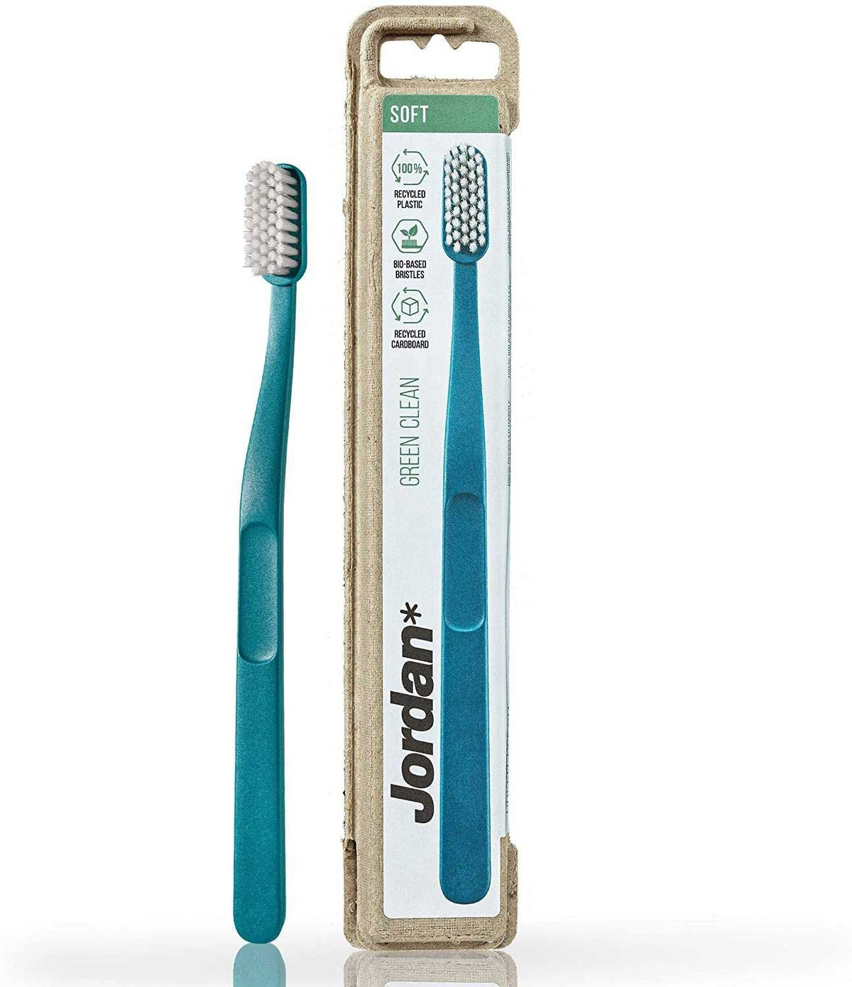 JORDAN GREEN CLEAN ULTRA SOFT TOOTH BRUSH