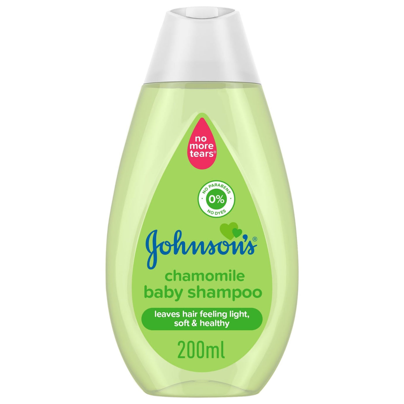 JOHNSONS CHAMOMILE SHAMPOO 200ML