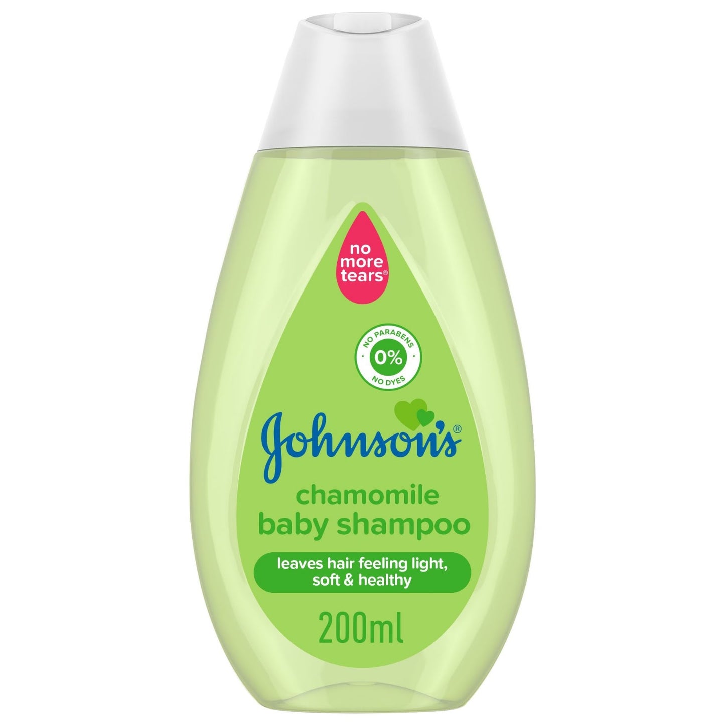 JOHNSONS CHAMOMILE SHAMPOO 200ML