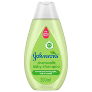JOHNSONS CHAMOMILE SHAMPOO 200ML