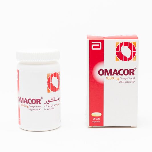 OMACOR CAP 28'S