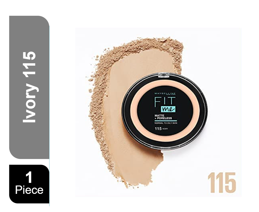 MAYBELLINE 5594 FIT ME IVORY PWDR 115