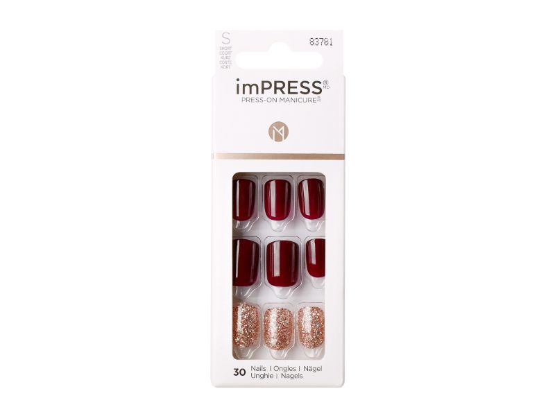 KISS IMPRESS NAILS-NO OTHER KIM020C