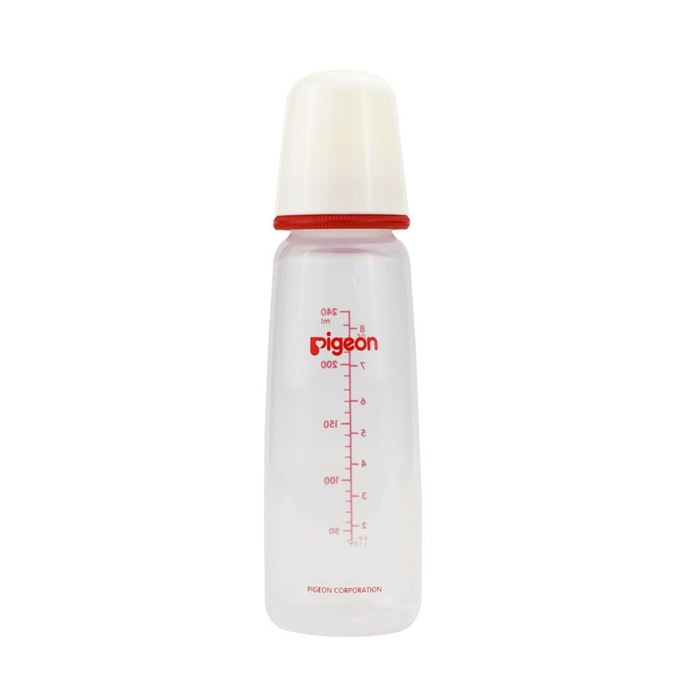PIGEON PLASTIC BOTTLE 240ML 26007