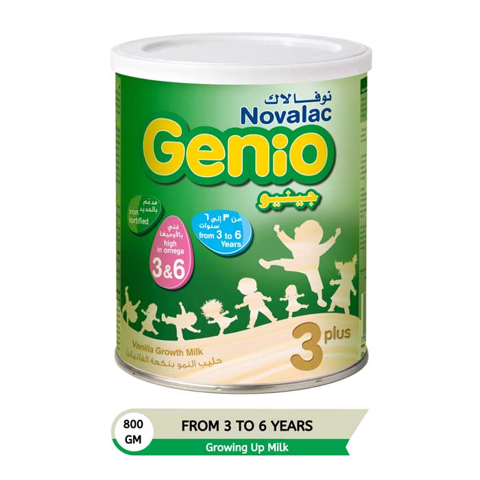 NOVALAC GENIO 3PLUS 800GM