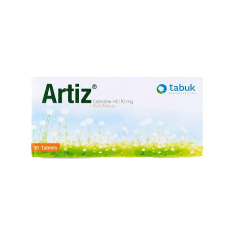 ARTIZ TABLETS 10'S