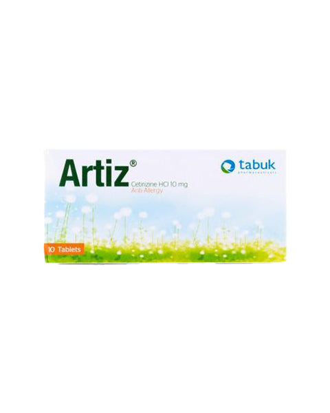 ARTIZ TABLETS 10'S