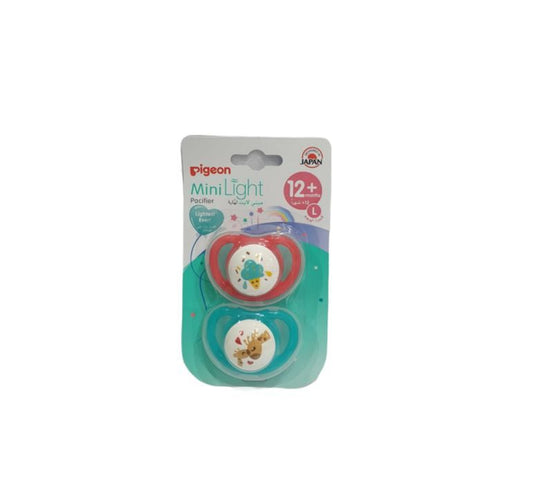 PIGEON MINI LIGHT PACIFIER (L)12+M 78264