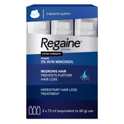 REGAINE MEN FOAM 5% 60ML X 3