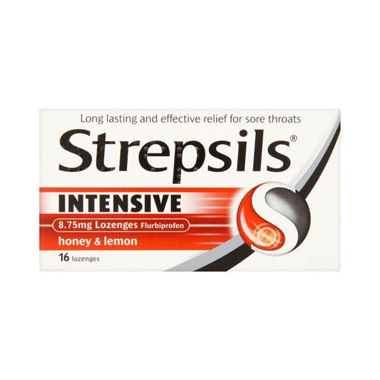 STREPSILS INTENSIVE HONEY & LEMON 16's