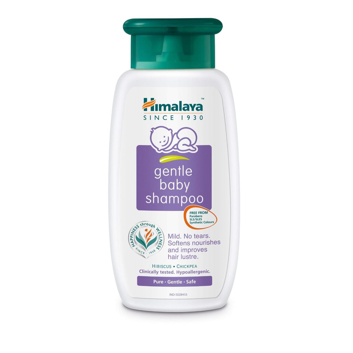 HIMALAYA GENTLE BABY SHAMPOO 200ML