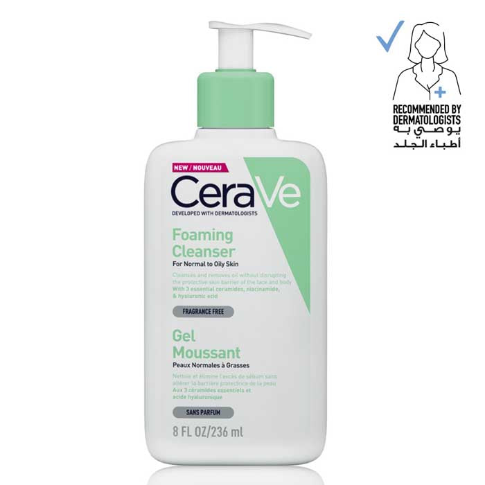CERAVE 7197 FOAMING CLEANSER 236ML