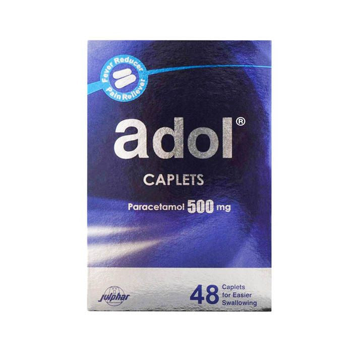ADOL CAPLET 500MG 48's