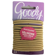 GOODY OUCHLESS ELASTICS BRAIDED 15CT 1942073/3000566