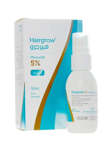 HAIRGROW SPRAY 5% 50ML