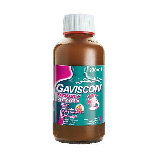 GAVISCON DOUBLE ACTION LIQUID 300ML
