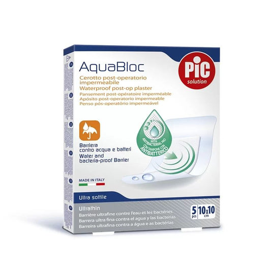 5 AB AQUA BLOC PLASTER 10X10CM