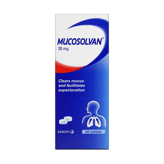 MUCOSOLVAN TAB 20'S