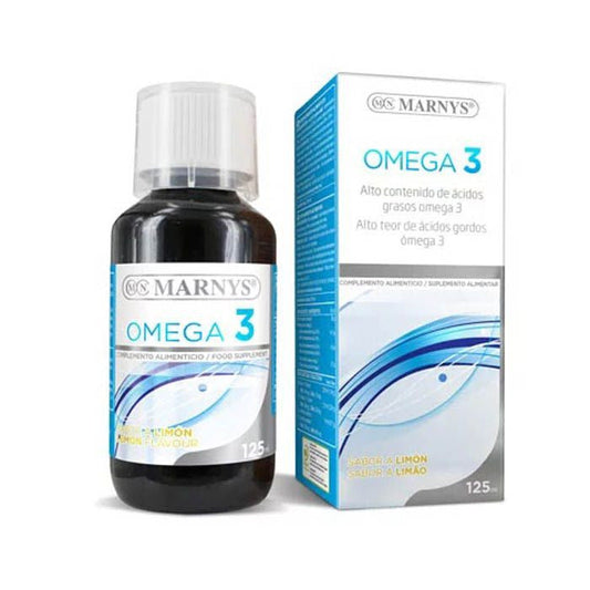 MARNYS OMEGA 3 SYRUP 125ML