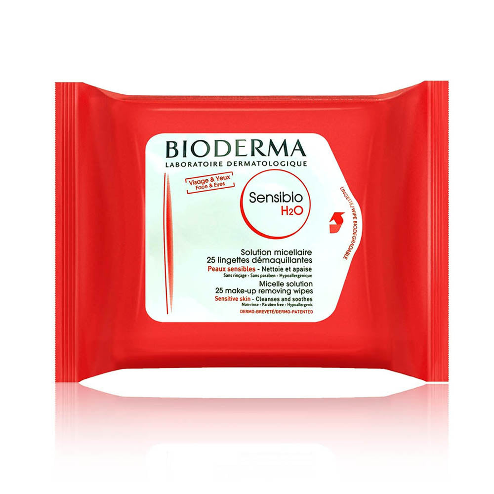 BDR 6112 SENSIBIO H2O WIPES 25,S