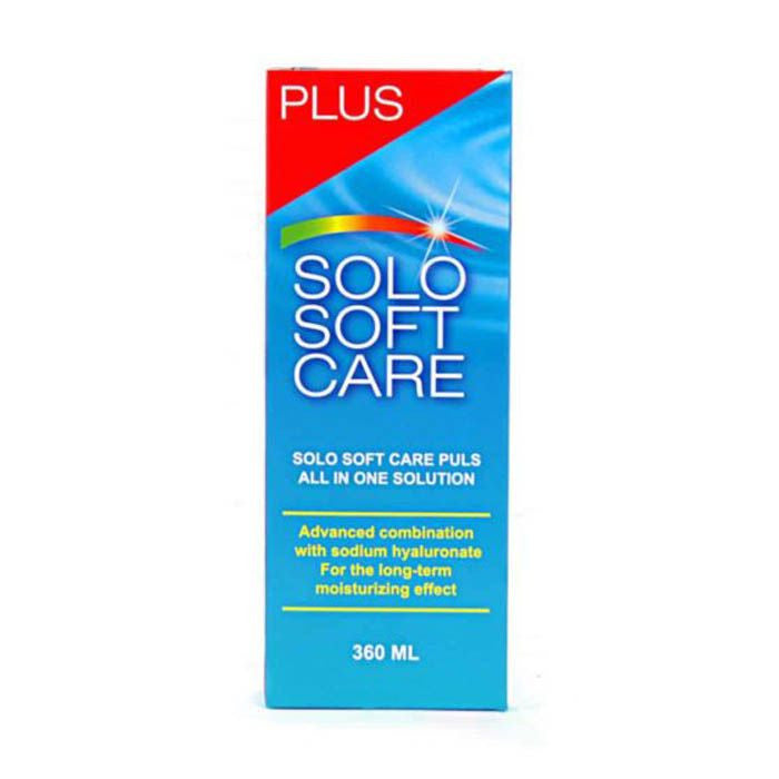 SOLO SOFT CARE 360ML ALL IN ONE SOLUTION
