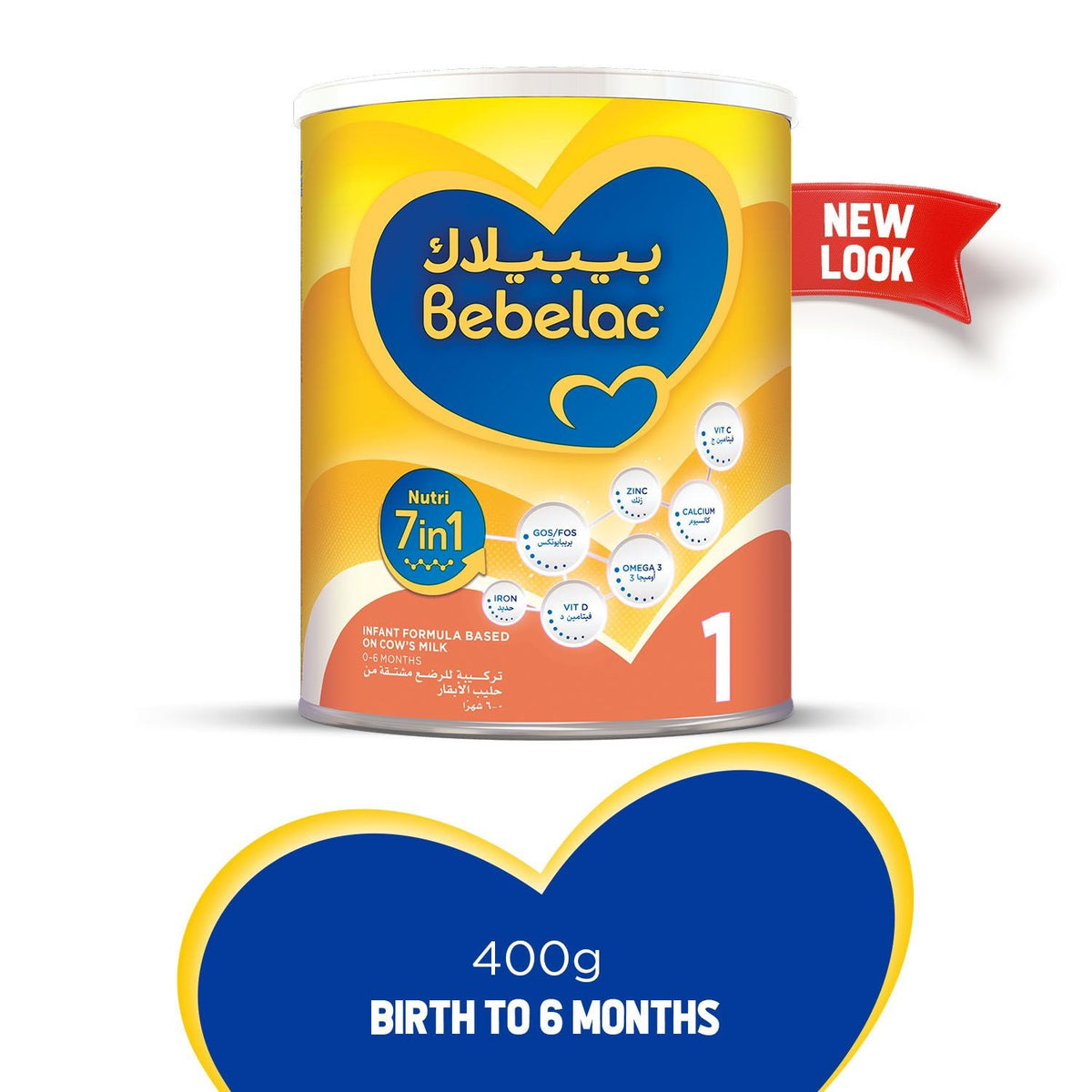 BEBELAC 1 MILK 400G