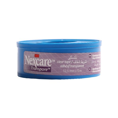 NEXCARE TRANSPORE TAPE 12.5MMX5M