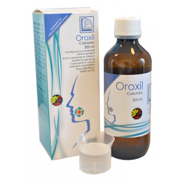 OROXIL MOUTHWASH 200ML