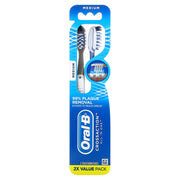 ORAL B 4573 WT CHARCOAL TB (1+1) (30358)