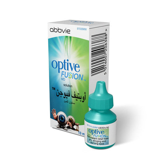 OPTIVE FUSION EYE DROPS 10ML