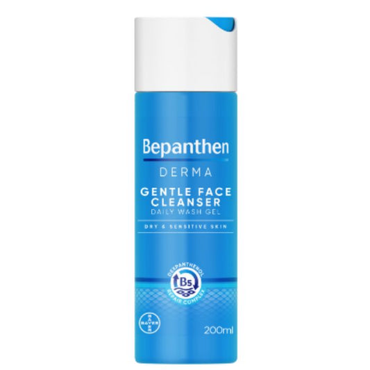 BEPANTHEN GENTLE FACE CLEANSER GEL 200ML