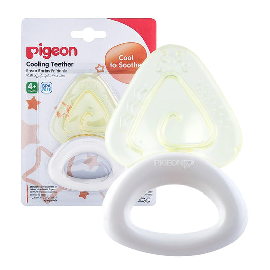 PIGEON 13622 COOLING TEETHER (TRAINGLE)
