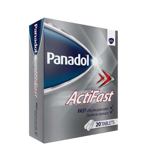 PANADOL ACTIFAST TAB 20'S