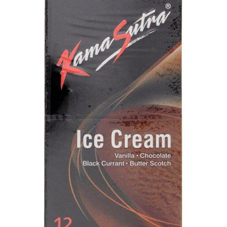 KAMA SUTRA CONDOM ICE CREAM 12,s
