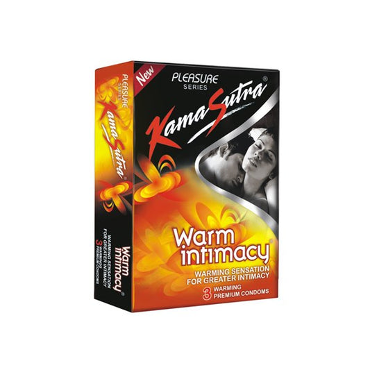 KAMA SUTRA CONDOM WARM INTIMACY 3,s