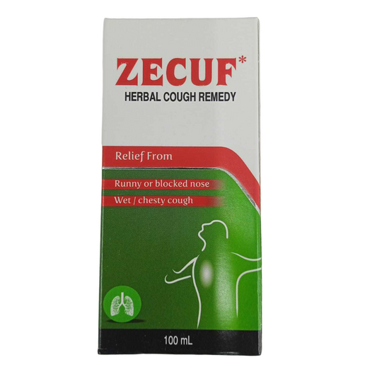 ZECUF COUGH SYRUP 100ML